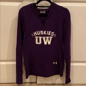 Under Armour Semifitted UW hoodie